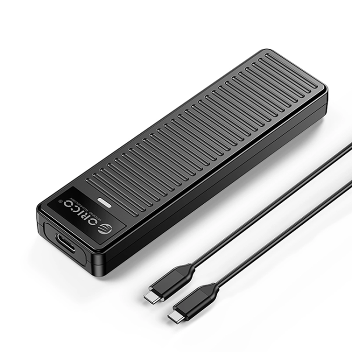 ORICO - Orico Diskenhet M.2 NVME USB-C 3.2 10Gb/s DDM2-C3 - Grå