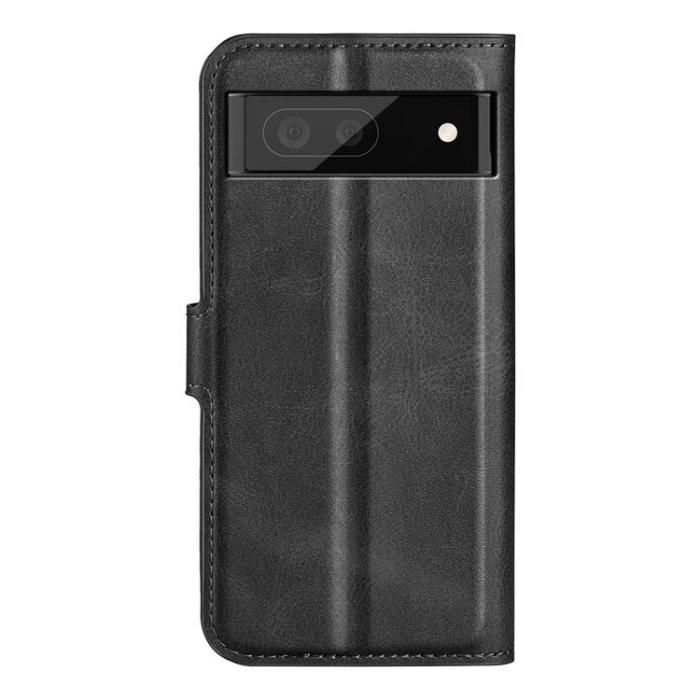 A-One Brand - Google Pixel 6a Plånboksfodral Magnetic Folio Flip - Svart