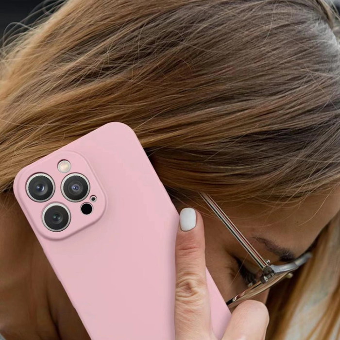 OEM - Galaxy A35 Mobilskal Silikon - Svart