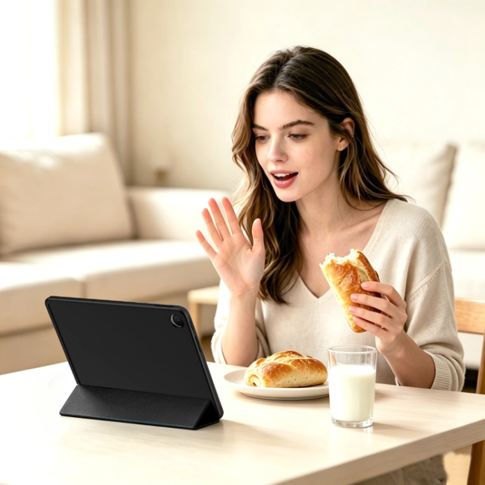 Tech-Protect - Tech-Protect Fodral För Xiaomi Redmi Pad 2 9.7 SC Penna - Svart