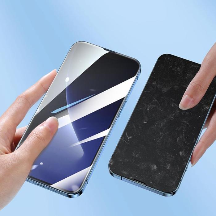 Joyroom - Joyroom iPhone 14 Plus Skärmskydd i Härdat glas med Mounting Kit