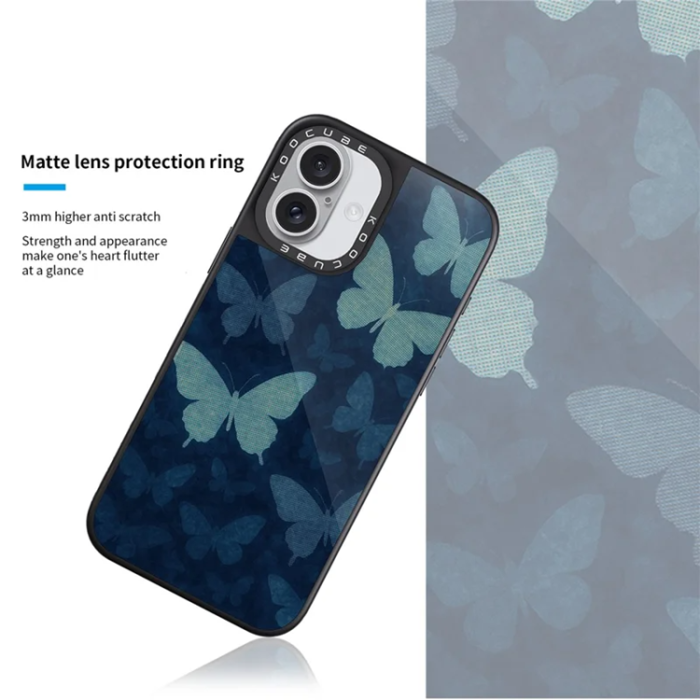 A-One Brand - iPhone 17 Mobilskal MagSafe Aluminium Silikon