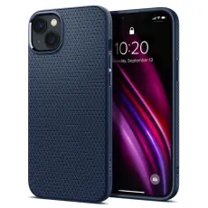 Spigen - Spigen iPhone 14 Plus Skal Liquid Air - Marinbl&aring;