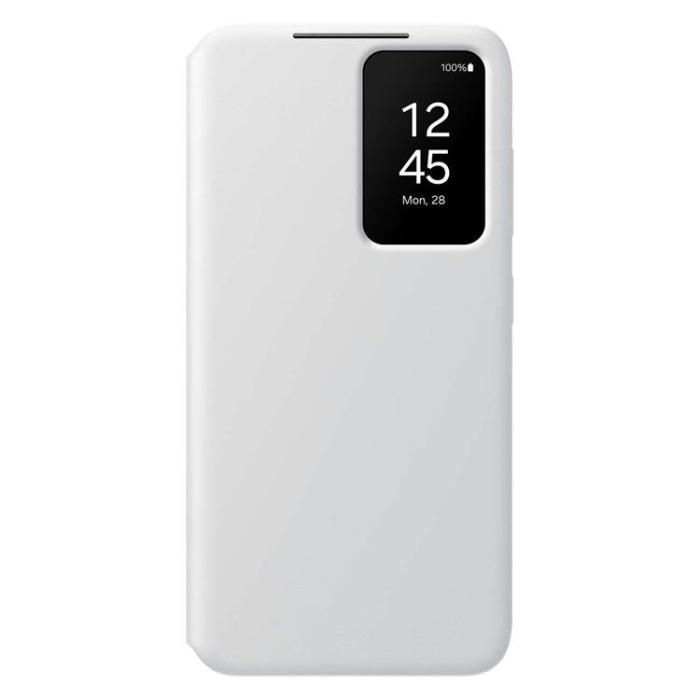 Samsung - Samsung Galaxy S24 Plus Plånboksfodral Smart View - Vit