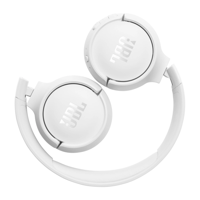 JBL - JBL On-Ear Hörlurar Trådlösa Bluetooth 5.3 - Vit