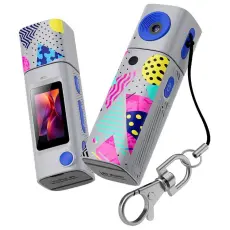 OEM - Minikamera 0.96" TFT LCD-Sk&auml;rm 2K HD Videoinspelare G10 - Gr&aring;