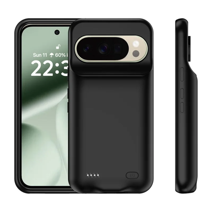 A-One Brand - Google Pixel 9/9 Pro Batteriskal 6000mAh - Svart