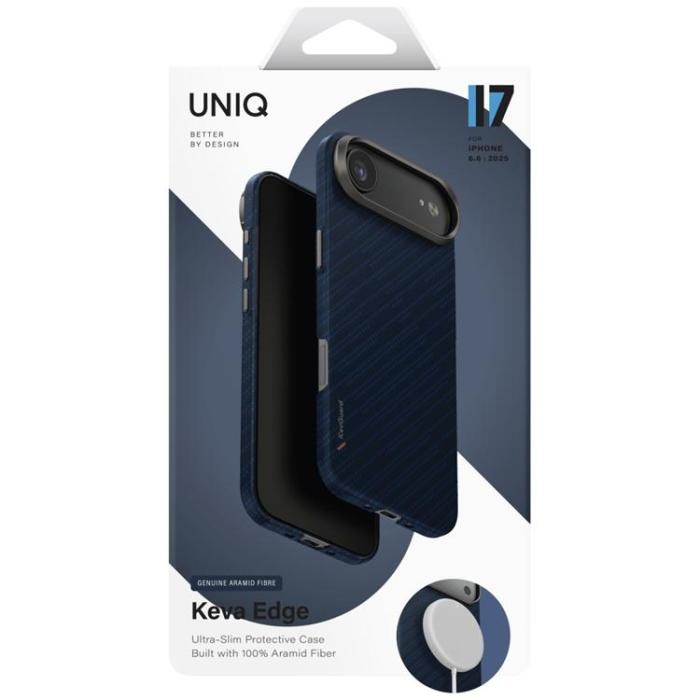 UNIQ - UNIQ iPhone Air Mobilskal MagSafe Keva EDGE