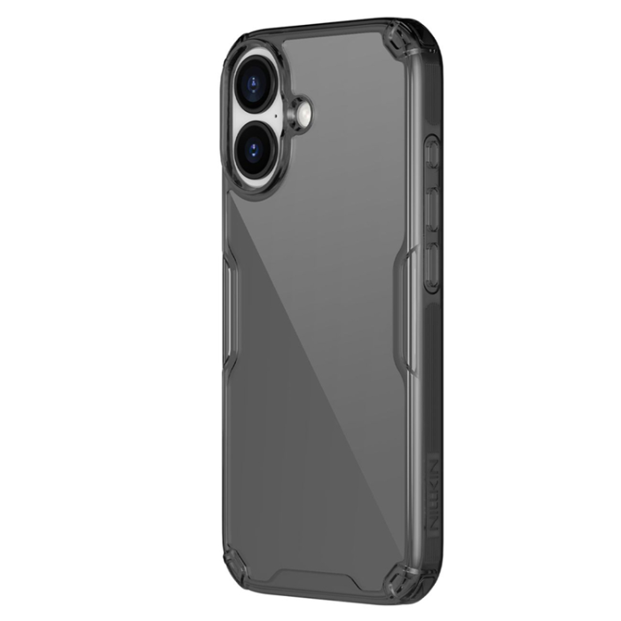 Nillkin - Nillkin iPhone 17 Mobilskal Nature TPU Pro - Translucent Svart