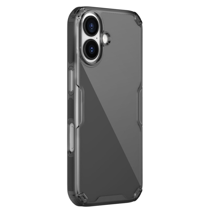 Nillkin - Nillkin iPhone 17 Mobilskal Nature TPU Pro - Translucent Svart