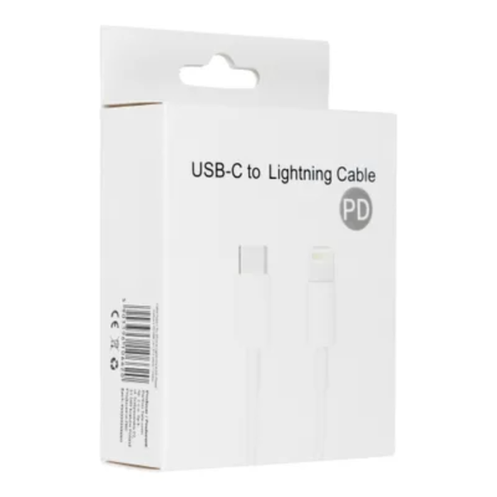 OEM - USB-C till Lightning kabel 1m - Vit
