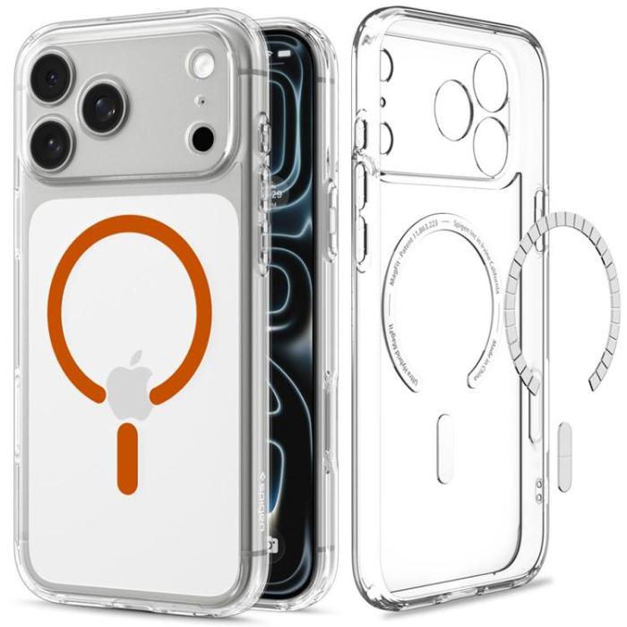 Spigen - Spigen Mobilskal För iPhone 18 Pro Max/17 Pro Max Magsafe Ultra Hybrid