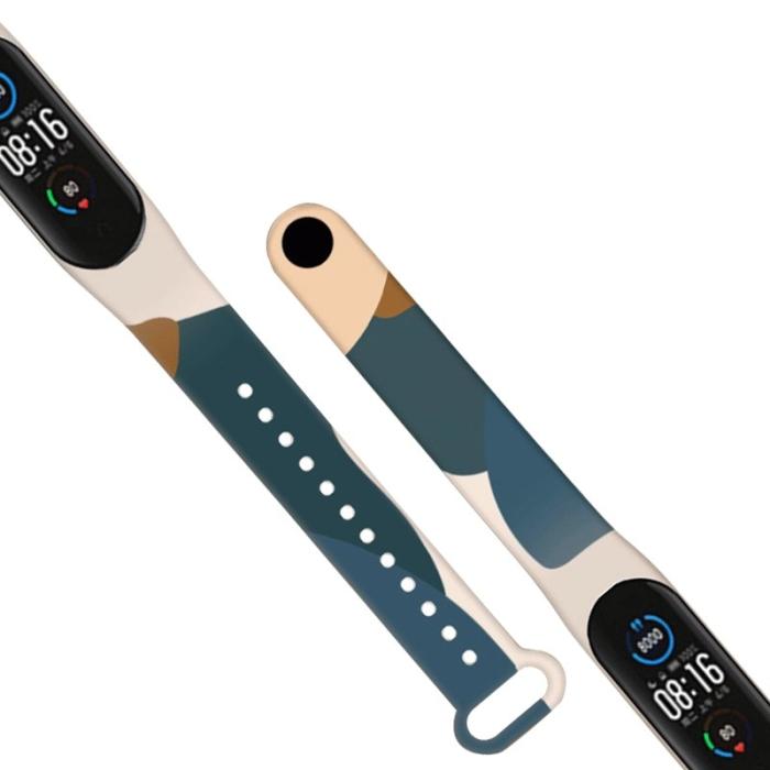UTGATT1 - Moro Armband kompatibelt med Xiaomi Mi Band 4/3