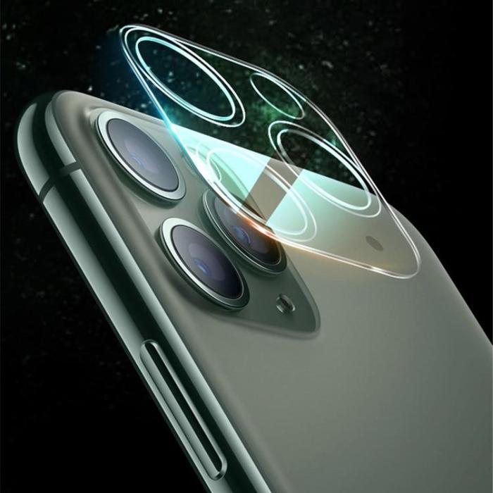 UTGATT5 - 9H Linsskydd Härdat glas iPhone 13 Pro / 13 Pro Max