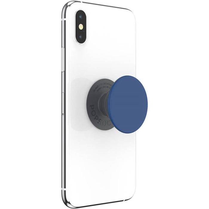 PopSockets - Popsockets Basic Grip Med Ställfunktion - Blå