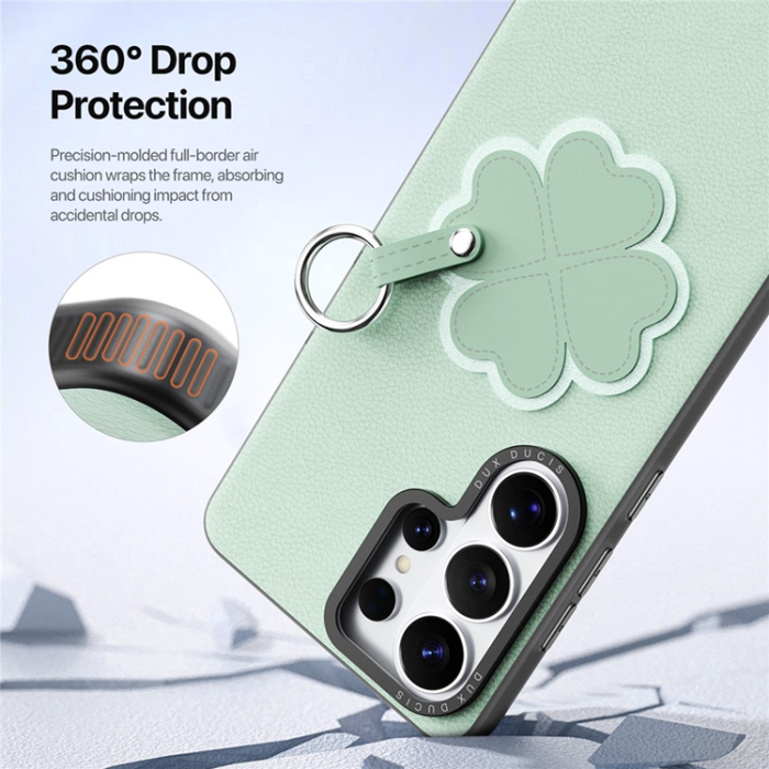 Dux Ducis - DUX DUCIS Mobilskal till Galaxy S26 Ultra Ringhållare/Handledsrem Luvy Series