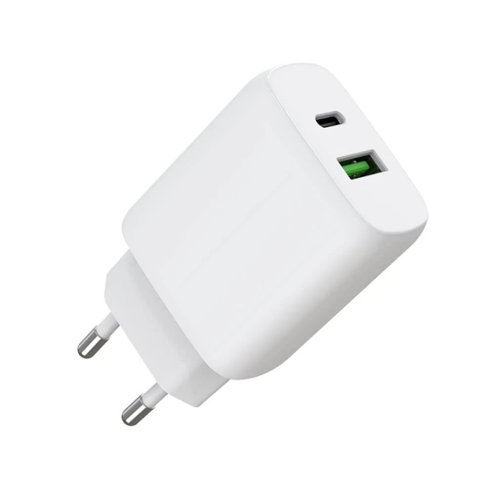 GEAR - Gear Snabbladdare PD/PPS 30W QC 18W 1xUSB-C 1xUSB-A
