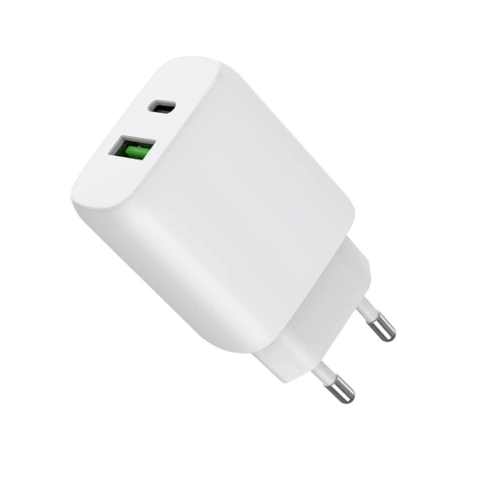 GEAR - Gear Snabbladdare PD/PPS 30W QC 18W 1xUSB-C 1xUSB-A