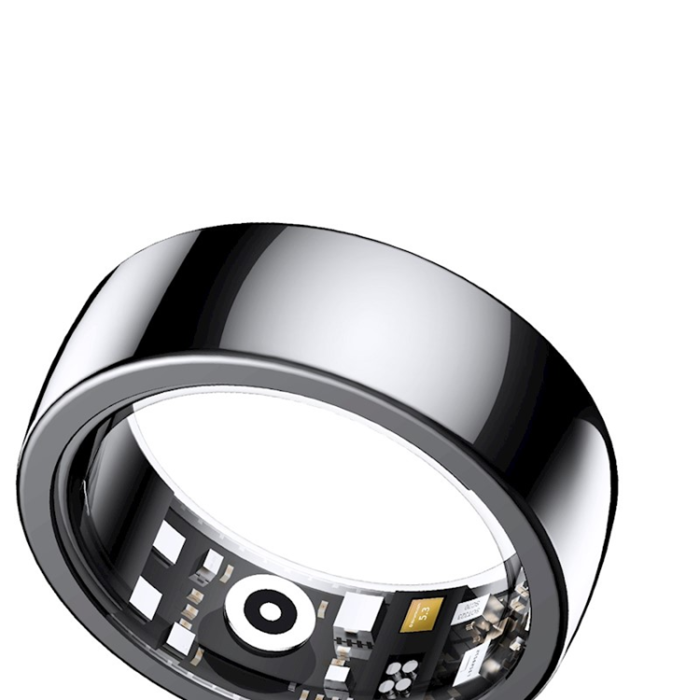 Riversong - Riversong Smart Ring Trinity- Storlek (20mm) - Svart