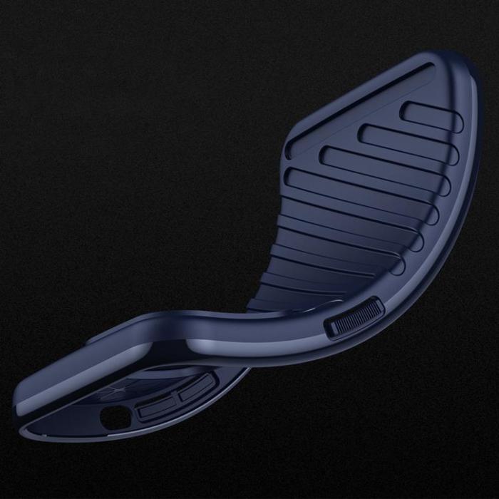 OEM - Xiaomi Redmi Note 11 Pro 4G/5G Mobilskal Thunder Flexible Armored - Blå