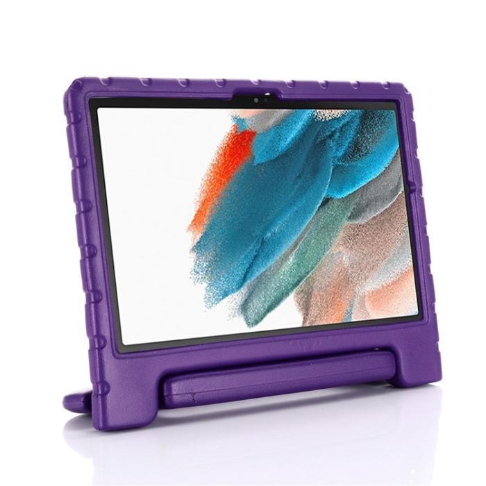 A-One Brand - Galaxy Tab A8 10.5 (2021) Skal EVA Kickstand - Lila