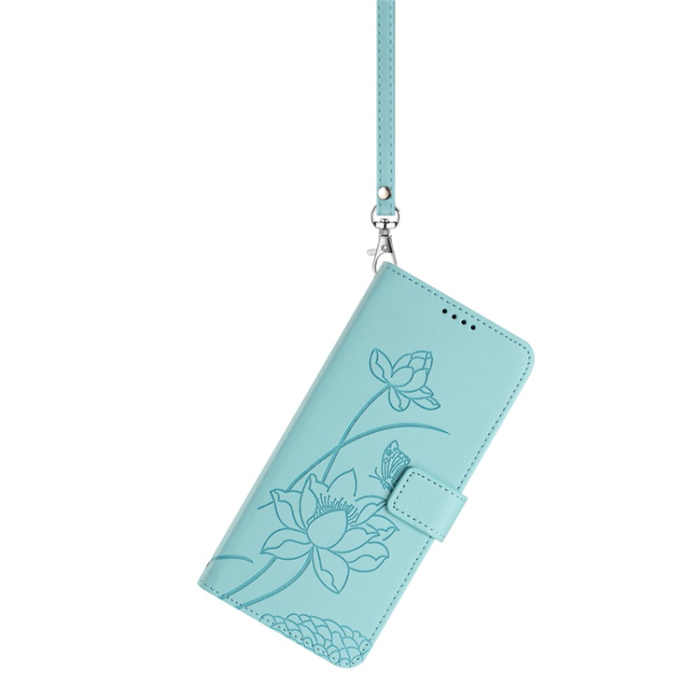 A-One Brand - Sony Xperia 10 VII Plånboksfodral Lotus Imprint - Grön