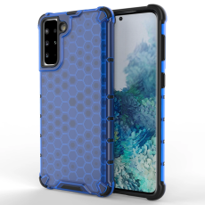 OEM - Galaxy S22 Plus Mobilskal Honeycomb Armor - Blå