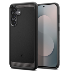 Spigen - Spigen Galaxy S25 FE Mobilskal Rugged Armor - Matte Svart