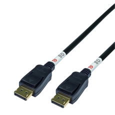 UTGATT1 - Deltaco DisplayPort Kabel, 1m - Svart