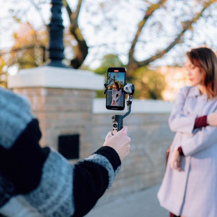 HOHEM - Hohem Smartphone Gimbal iSteady V2s - Svart