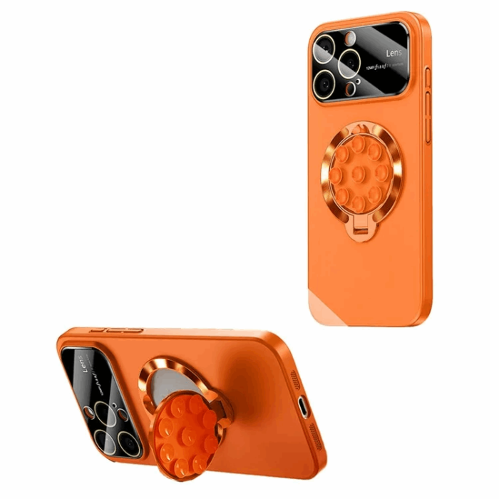 OEM - iPhone 15 Pro Max Mobilskal Magsafe Sugkopphållare Kickstand