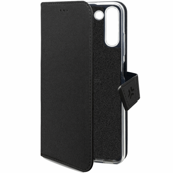 Celly - Celly Galaxy A35 5G Plånboksfodral Wally - Svart