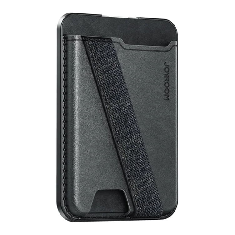 Joyroom Magsafe Korthållare JR-ZS432 Kickstand med handrem - Svart | 264 | AlltMobil