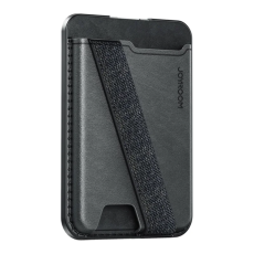 Joyroom - Joyroom Magsafe Korthållare JR-ZS432 Kickstand med handrem - Svart