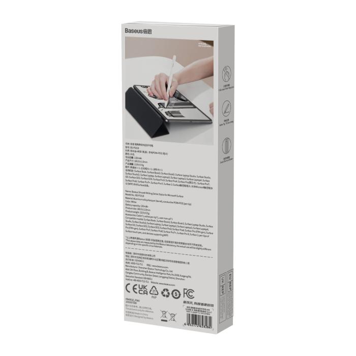 BASEUS - Baseus Smooth Active Stylus Penna Microsoft - Vit
