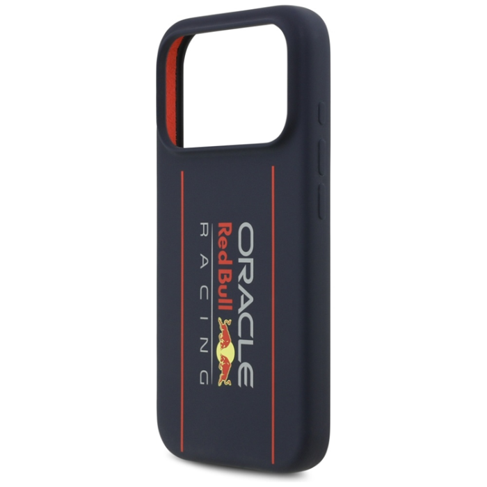 Red Bull - Red Bull iPhone 17 Pro Mobilskal Magsafe Vertical Logo - Marinblå