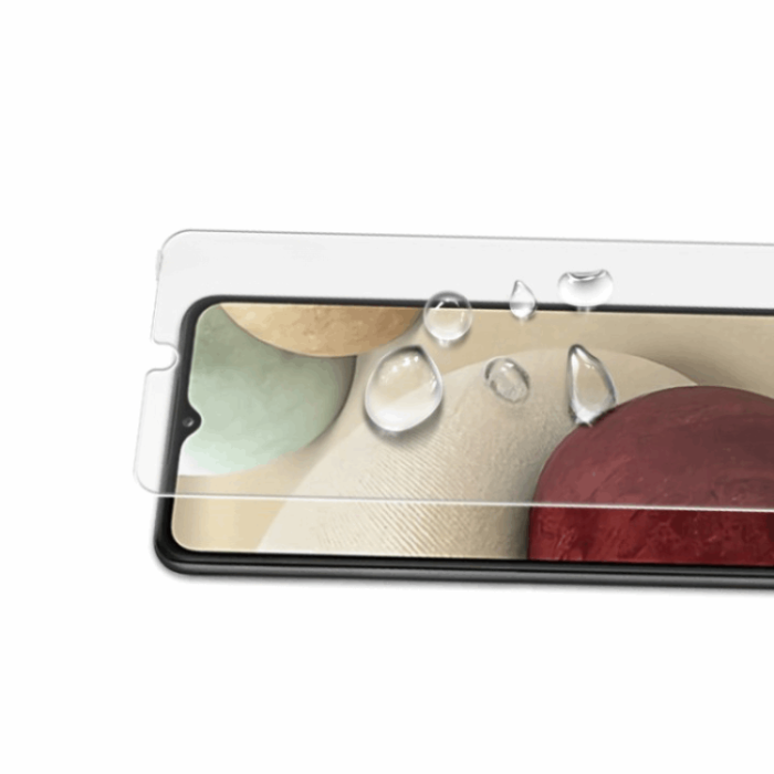Mocolo - MOCOLO Härdat Glas Skärmskydd till Samsung Galaxy A12 - Clear
