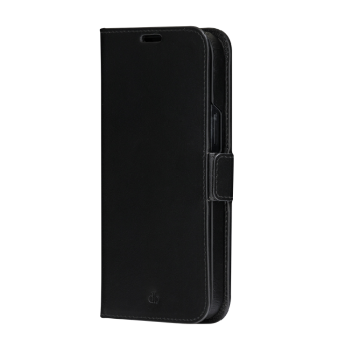UTGATT1 - Dbramante iPhone 14 Plus Plånboksfodral Lynge - Svart