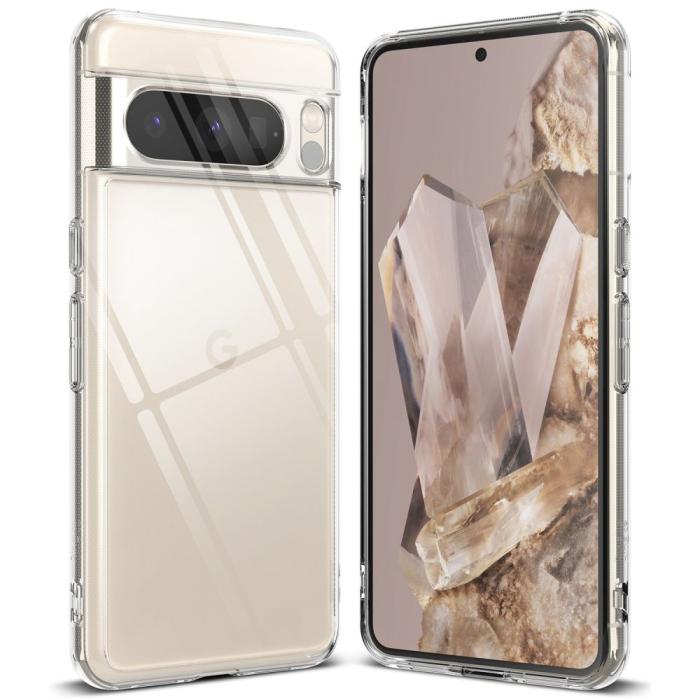 Ringke - Ringke Google Pixel 8 Pro Mobilskal Fusion - Transparent