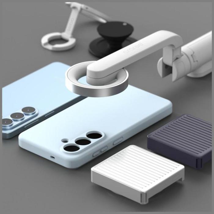 Araree - Araree Mobilskal För Galaxy S26 MagSafe Typo Skin M - Ljusblå