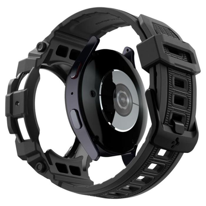 Tech-Protect - Tech-Protect Galaxy Watch 7 (44mm) Armband Rugged Armor Pro- Svart