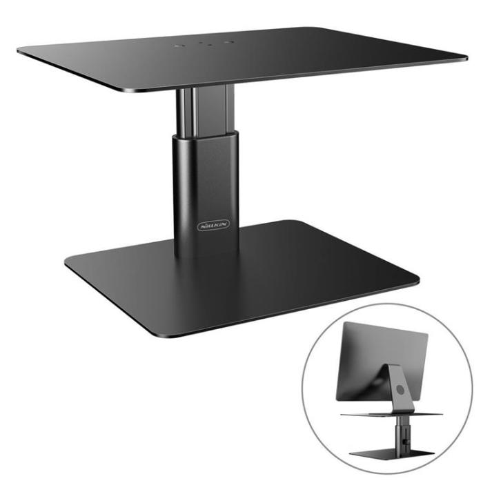 UTGATT1 - Nillkin HighDesk Hög Stativ Monitor Stöd - Svart