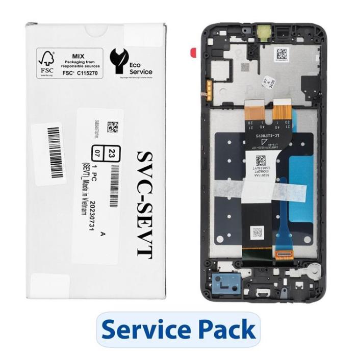SpareParts - Galaxy A05s Skärm med LCD-display Service Pack GH81-24364A