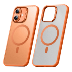SULADA - SULADA iPhone 17 Mobilskal MagSafe PC+TPU - Orange