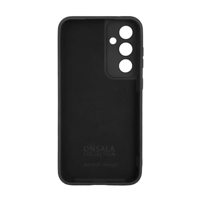 Onsala - Onsala Galaxy S23 5G Mobilskal Silikonkänsla - Svart