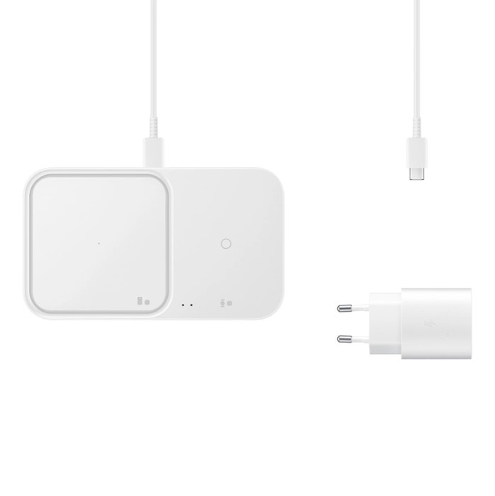 Samsung - Samsung Trådlös Laddare 15W - Vit