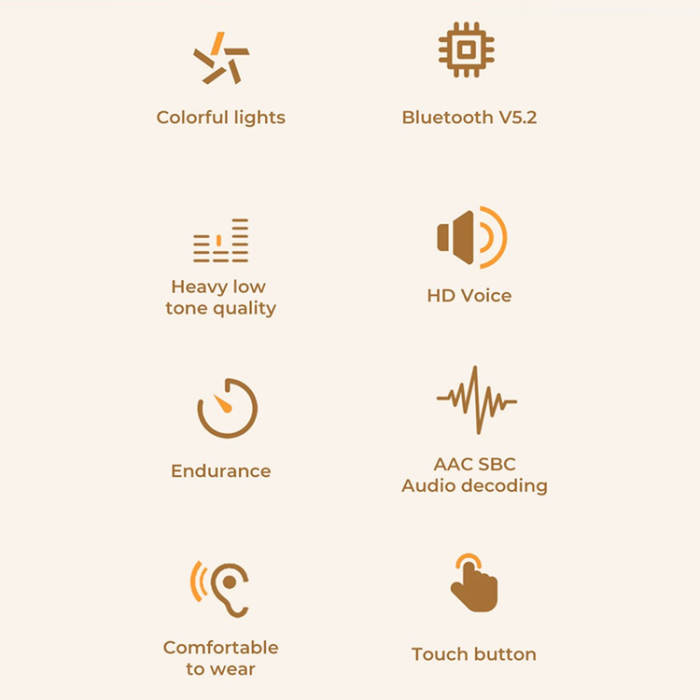 Lenovo - LENOVO TWS Trådlösa Bluetooth-Hörlurar In-ear Thinkplus XT97