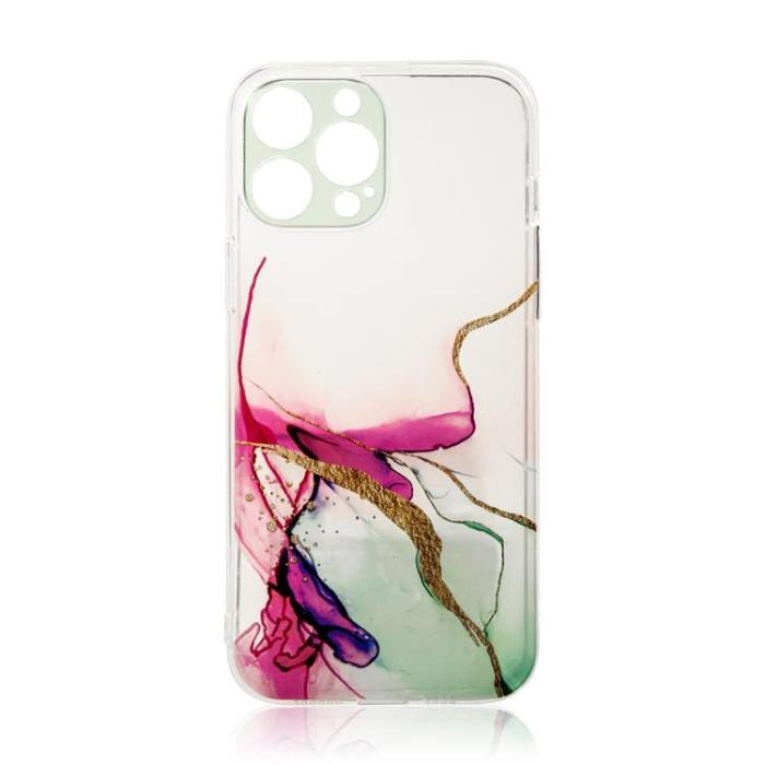 OEM - Xiaomi Redmi Note 11/11S Skal Marble Gel - Mint