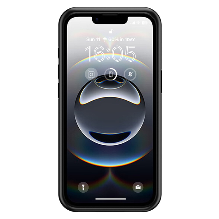 A-One Brand - iPhone 16e Batteriskal 10000mAh - Svart