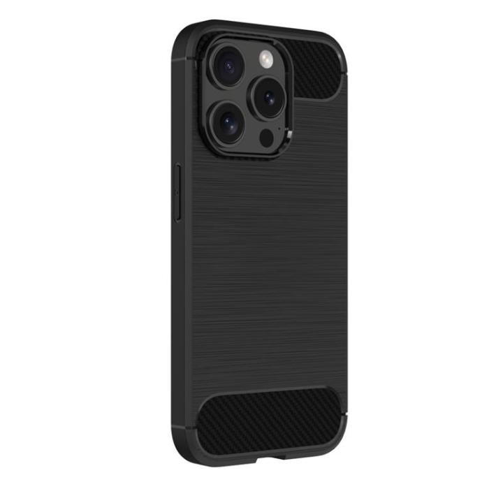 A-One Brand - iPhone 17 Pro Max Mobilskal Simple - Svart